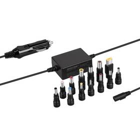 Sieťový adaptér Avacom QuickTIP-CAR 65W, univerzálny, do auta, 13 konektorov (ADDC-UNV-A65W)