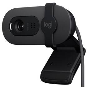 Webkamera Logitech Brio 100 Full HD (960-001585) grafitová farba