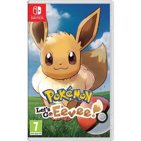 Hra Nintendo SWITCH Pokémon Let's Go Eevee! (NSS535)