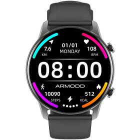 Inteligentné hodinky ARMODD Roundz 4 (9057) čierne