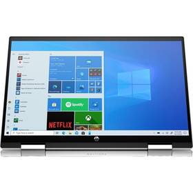 Notebook HP Pavilion x360 14-dy0601nc + Microsoft 365 pro jednotlivce (4R5H9EA#BCM) strieborný