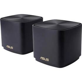 Kompletný Wi-Fi systém Asus ZenWiFi XD4 Plus (2-pack) (90IG07M0-MO3C30) čierny