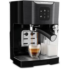 Espresso Sencor SES 4040BK čierne - zánovný - 12 mesiacov záruka