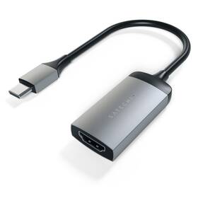Redukcia Satechi USB-C/HDMI 4K (ST-TC4KHAM) sivá