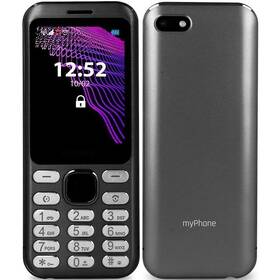 Mobilný telefón myPhone Maestro plus (TELMYMAESTRPBK) čierny