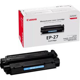 Toner Canon EP-27, 2500 strán (8489A002) čierny