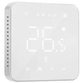 Termostat Meross Smart Wi-Fi pre elektrické podlahové vykurovanie (MTS200HKEU) biely