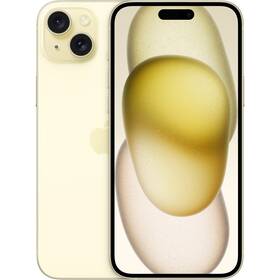 Mobilný telefón Apple iPhone 15 Plus 256GB Yellow (MU1D3SX/A)