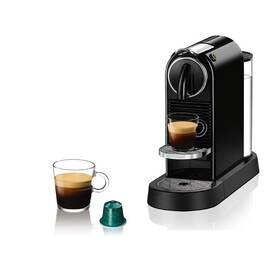 Espresso DeLonghi Nespresso Citiz EN167.B čierne