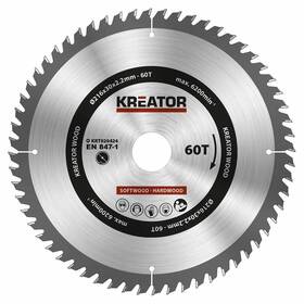 Kreator KRT020424 216mm 60T