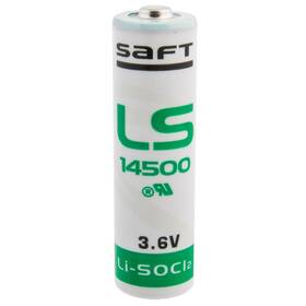 Batéria lítiová Saft AA LS14500 Lítium, nenabíjací, 1ks Bulk (SPSAF-14500-2600)
