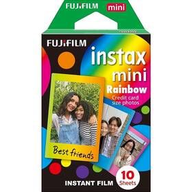 Instantný film Fujifilm Instax Mini Rainbow 10ks