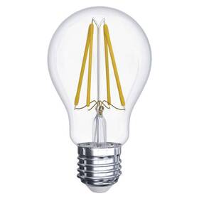 LED žiarovka EMOS Filament, 4,2 W, E27, teplá biela (1525733220)