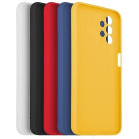 Set krytov na mobil FIXED Story na Samsung Galaxy A13 (FIXST-871-5SET1) čierny/biely/červený/modrý/žltý