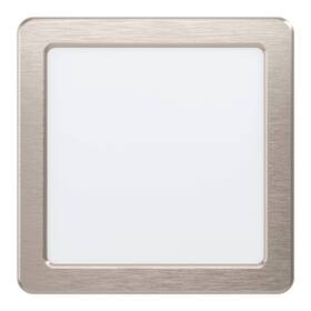Vstavané svietidlo Eglo Fueva 5, štvorec, 16,6 cm, teplá biela (99168) kovové