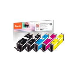 Cartridge Peach Canon PGI-580/CLI-581 Multipack Plus, 6x5,6 ml - CMYK (321202)