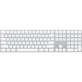 Klávesnica Apple Magic s numerickou klávesnicou - Slovak (MQ052SL/A) biela - zánovný - 24 mesiacov záruka