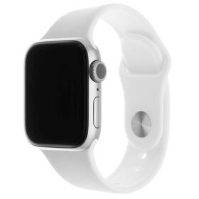 Remienok FIXED Silicone Strap na Apple Watch 42/44/45 mm (FIXSST-434-WH) biely