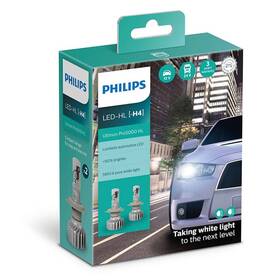 Autožiarovka Philips LED H4 Ultinon Pro5000 HL 2 ks (11342U50CWX2)