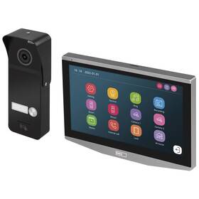 Dverný videotelefón EMOS GoSmart IP-750A, Wi-Fi (H4020) čierny/strieborný