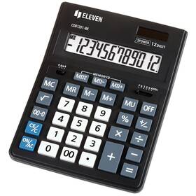 Kalkulačka Eleven CDB1201-BK, stolná, dvanásťmiestna (CDB1201-BK) čierna