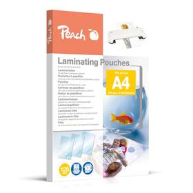 Laminovacie fólie Peach A4 (216x303mm), 125mic, 100 ks (PP525-02)