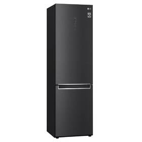 Chladnička s mrazničkou LG GBB72MCQCN čierna
