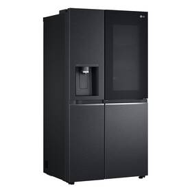 Americká chladnička LG GSXV90MCAE čierna