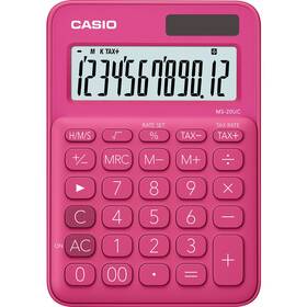 Kalkulačka Casio MS 20 UC RD ružová
