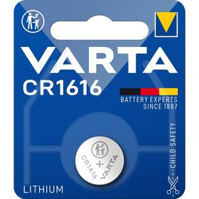 Batéria lítiová Varta CR1616, blister 1ks (6616112401)