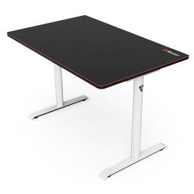 Herný stôl Arozzi Arena Leggero 114 x 72 cm (ARENA-LEGG-WHITE) čierny/biely