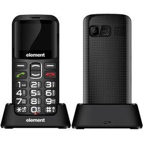 Mobilný telefón Sencor Element P012S (30018693) čierny