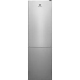 Chladnička s mrazničkou Electrolux LNC7ME36X2 sivá