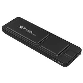 SSD externý Silicon Power PX10 2TB USB 3.2 Gen 2 (SP020TBPSDPX10CK) čierny