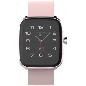 Inteligentné hodinky iGET FIT F20 (84002818) ružové