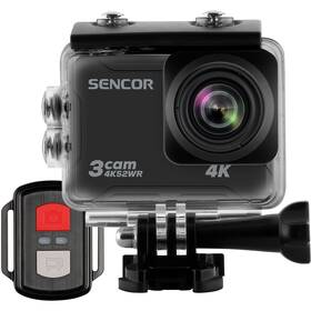 Outdoorová kamera Sencor 3CAM 4K52WR čierna