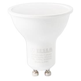LED žiarovka Tesla GU10, 7W, studená biela (GU100760-7)