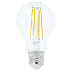 LED žiarovka Tesla filament klasik E27, 7,2W, teplá biela (BL277227-1)