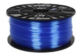 Tlačová struna (filament) Filament PM 1,75 PETG, 1 kg (F175PETG_TBL) modrá/priehľadná