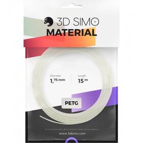 Náplň 3D SIMO PETG/PLA - transparent 15m (G3D3002)
