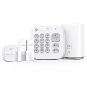 Kompletný set Anker Eufy Security 5-Piece Home Alarm Kit (T8990321)