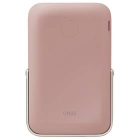 Powerbank Uniq Hoveo MagSafe 5000 mAh (UNIQ-HOVEO-PINK) ružová