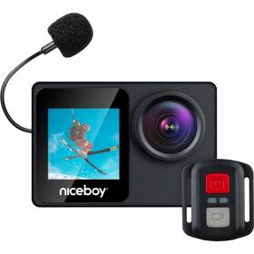Outdoorová kamera Niceboy VEGA 11 Vision čierna
