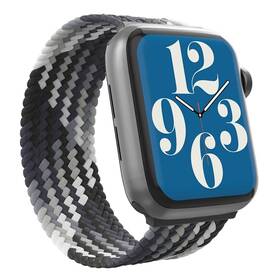 Remienok Gear4 Apple Watch 45/44/42mm - S (705009499) sivý