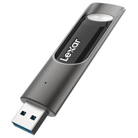 USB flashdisk Lexar JumpDrive P30 USB 3.2 Gen 1, 256GB (LJDP030256G-RNQNG) sivý