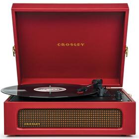 Gramofón Crosley Voyager červený