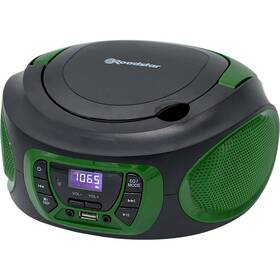 Rádioprijímač s CD Roadstar CDR-365 U zelený