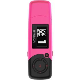 MP3 prehrávač Hyundai MP 366 GB4 FM P ružový