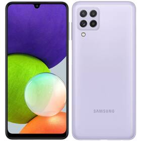 Mobilný telefón Samsung Galaxy A22 64 GB (SM-A225FLVDEUE) fialový