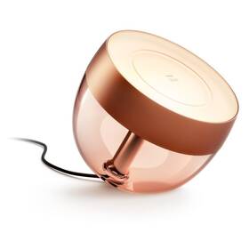 Stolná lampa Philips Hue Iris Copper Special Edition (8719514411586) medená